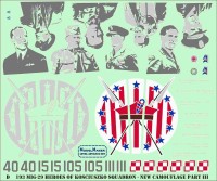 Model Maker Decals D72193 Mikoyan MiG-29 Heroes of Kosciuszko new paint scheme part III 1/72