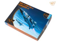 Clear Prop R72032 MiG-23ML/MLA Flogger-G, Advanced (3x camo) 1/72