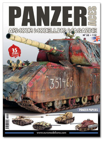 Ammo Mig Jimenez 0055 PANZER ACES No55 Бумажные танки Германии