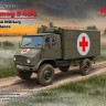 ICM 35138 UNIMOG S404 German Military Ambulance 1/35