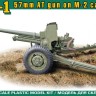 Ace Model 72562 US M-1 57mm AT gun on M-2 carriage 1/72