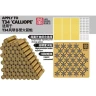 Lanmo Model LM-35002 Реактивные 45-мм снаряды М8 для РСЗО T34 «Calliope» 1/35