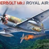 Miniart 48033 Thunderbolt Mk.I Royal Air Force (BASIC KIT) 1/48