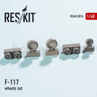 ResKit RS48-0016 F-117 wheels set 1/48