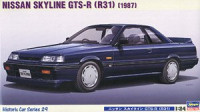 Hasegawa HC29 Nissan Skyline GTS-R (R31) 1/24