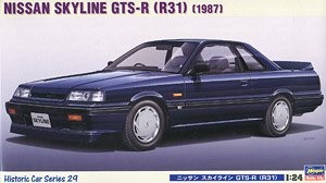Hasegawa 21129 Автомобиль NISSAN SKYLINE GTS-R(R31) 1/24