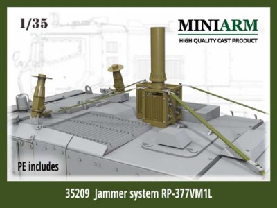 Miniarm 35209 Передатчик помех РП-377ВМ1Л + фототравление 1/35
