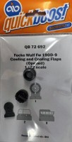 Quickboost QB72692 Fw 190D-9 cowling&cooling flaps opened (IBG) 1/72