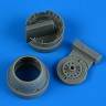 Quickboost QB72692 Fw 190D-9 cowling&cooling flaps opened (IBG) 1/72