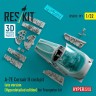 Reskit U32191 A-7E Corsair II late cockpit Hyperd.(TRUMP) 1/32