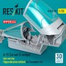 Reskit U32191 A-7E Corsair II late cockpit Hyperd.(TRUMP) 1/32
