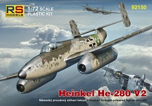 RS Model 92150 He-280 with Jumo 004 1/72