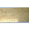 Artwox Model AW10024 IJN Mutsu wooden sheet 1:350