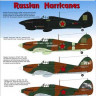 Hm Decals HMD-72126 1/72 Decals Russian Hurricanes Part 1