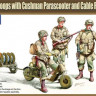 Gecko Models 35GM0042 M53 Scooter Cushman w-RL-35 Cable Reel Cart 1/35