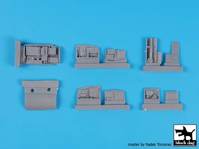 Blackdog A48178 MiG-29 9-12 bottom electronics (GWH) 1/48