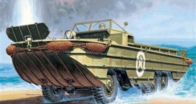 Italeri 07022 Автомобиль DUKW 1/72