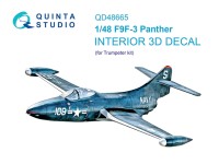 Quinta studio QD48665 F9F-3 Panther (Trumpeter) 1/48