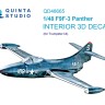 Quinta studio QD48665 F9F-3 Panther (Trumpeter) 1/48