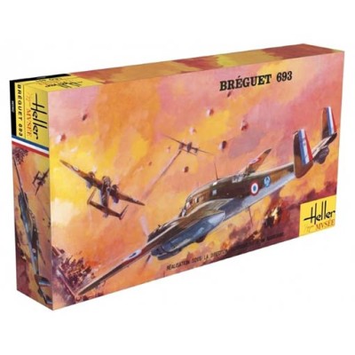 Heller 80392 Breguet 693 1/72
