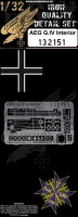HGW 132151 AEG G.IV - interior PE set (WNW) 1/32