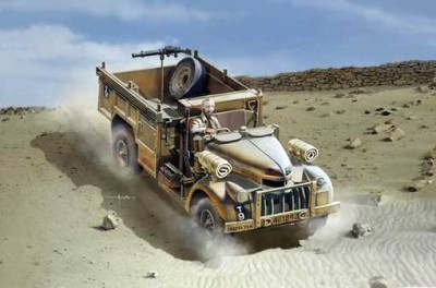 Dragon 7439 Chevrolet 1533X2 30 cwt (LRDG, &quot;T&quot; Patrol, North Africa) 1/72