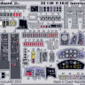 Eduard 33140 F-104C interior S.A. 1/32