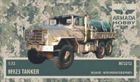 Armada Hobby E72212 M923 Tanker (resin kit & PE) 1/72