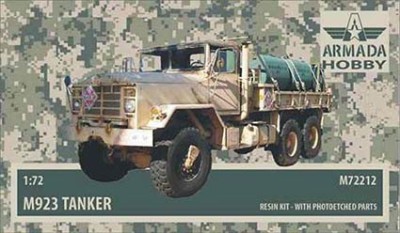 Armada Hobby E72212 M923 Tanker (resin kit &amp; PE) 1/72