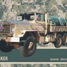 Armada Hobby E72212 M923 Tanker (resin kit & PE) 1/72
