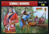 Strelets STRM160 Seminole Warriors 1/72