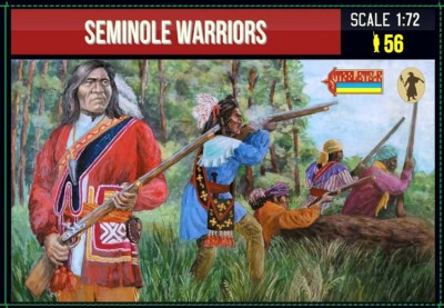 Strelets STRM160 Seminole Warriors 1/72