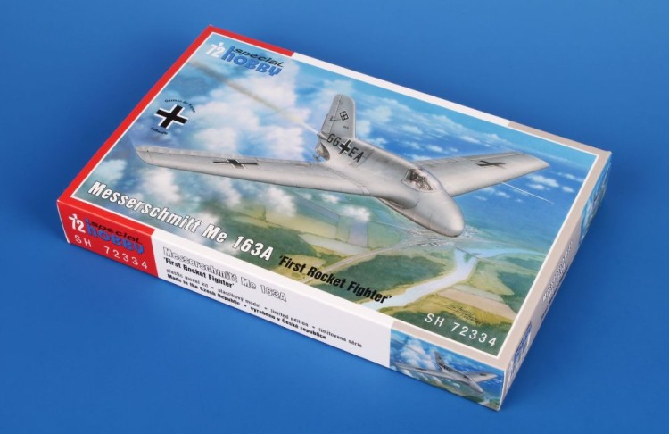 Special Hobby S72334 Messerschmitt Me 163A 'First Rocket Fighter' 1/72