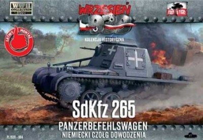 First To Fight FTF-72004 Sdkfz 265 1/72