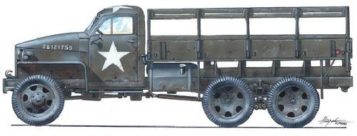 CMK RA013 Studebaker US 1/35