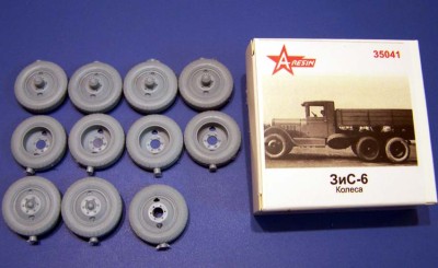 A-resin 35041 ЗиС-6 Колеса 1/35