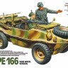 Tamiya 35393 Schwimmwagen Type 166 на широких покрышках 1/35
