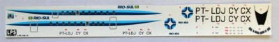 LPS Hobby LPS-14415 1/144 Fokker F-27 Rio-Sul (DOYUSHA)