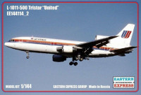 Восточный Экспресс 144114-3 Авиалайнер L-1011-500 Tristar United 1/144