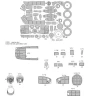 New Ware NWA-M1296 Mask Ju 88 USAAF/RAF bomber EXPERT(ICM 48227) 1/48