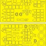 New Ware NWA-M1296 Mask Ju 88 USAAF/RAF bomber EXPERT(ICM 48227) 1/48