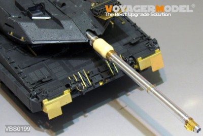 Voyager Model VBS0199 Modern German Rh-M-120 L/55 120mm gun varrel (Leopard 2A6) 1/35