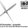 IBG U4803 PZL M18 Dromader - Propeller (IBG) 1/48