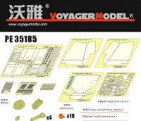 Voyager Model PE35185 Photo Etched set for WWII 75mm Stu.Kan.Auf Pz.Kpfw.38?t?(For DRAGON 6396) 1/35