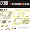 Voyager Model PE35185 Photo Etched set for WWII 75mm Stu.Kan.Auf Pz.Kpfw.38?t?(For DRAGON 6396) 1/35
