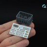 Quinta Studio QD+35142 Kubelwagen Type 82 (Meng VS-015) (с 3D-печатными деталями) 1/35