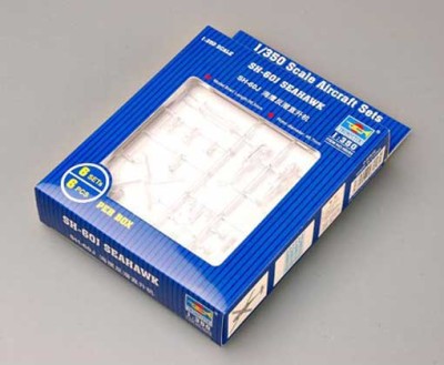 Trumpeter 06253 SH-60J SEAHAWK (6pcs.) 1/350
