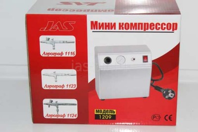 Jas 1209 Компрессор, манометр