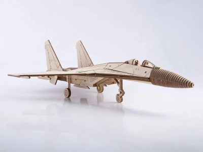 Baumi 11403 Сверхзвуковой истребитель (клей в комплекте) 1/48