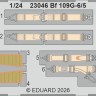 Eduard BIG2407 Bf 109G-5 (AIRF) 1/24